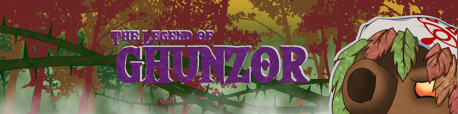 Ghunzor's Channel Banner